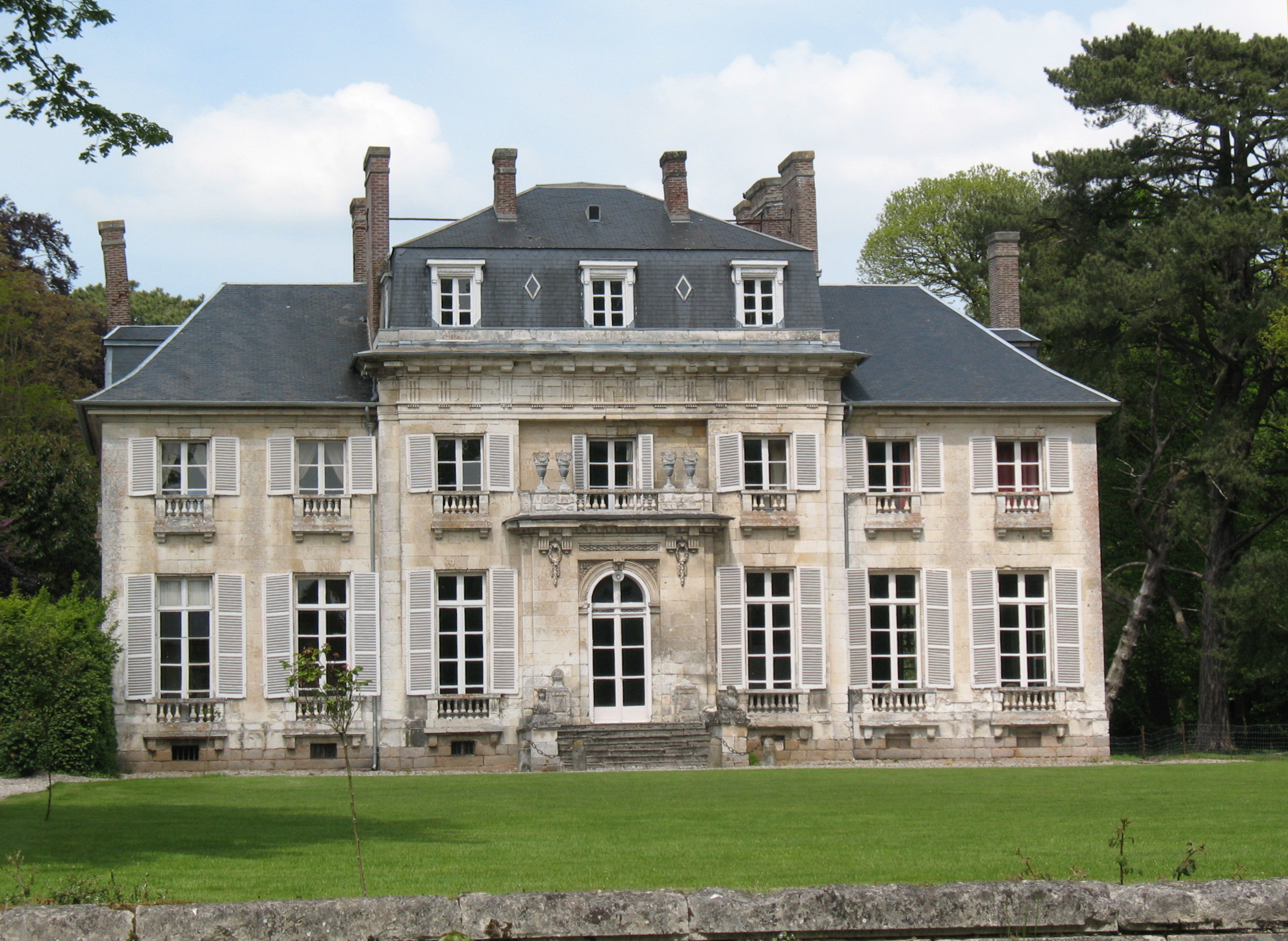 Château de Saint Gratien.