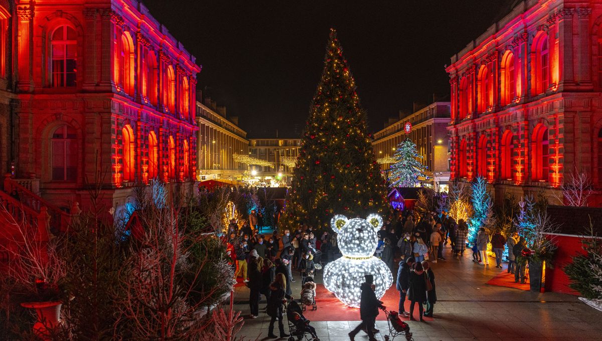 sortie décembre 2024. Noël à Amiens