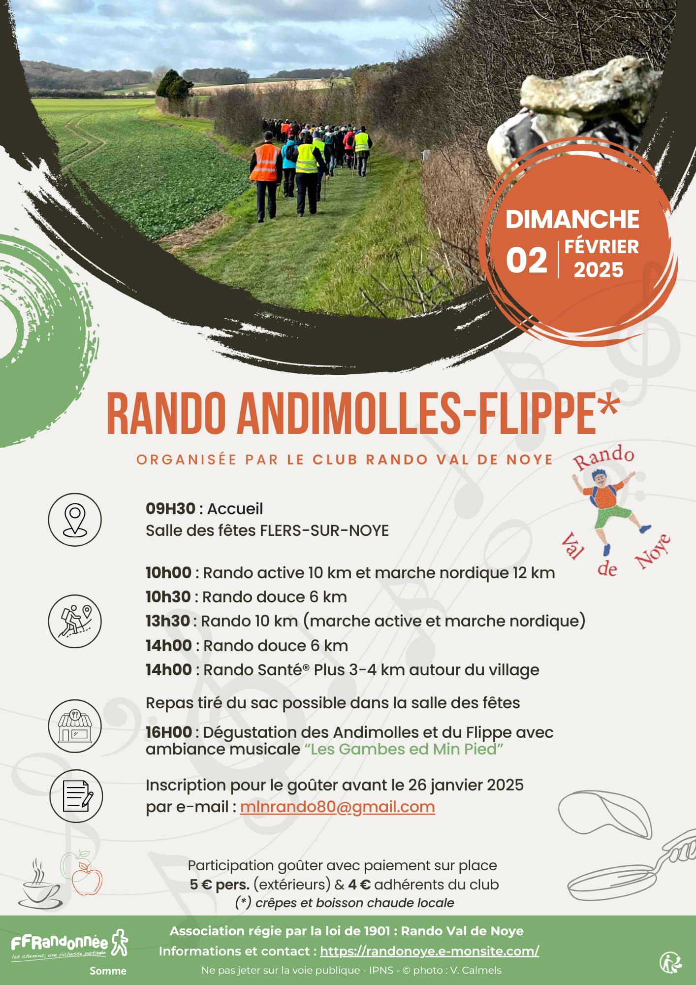 Rando Andimolles les flippes