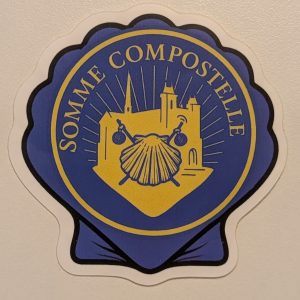 Sticker "Somme Compostelle"