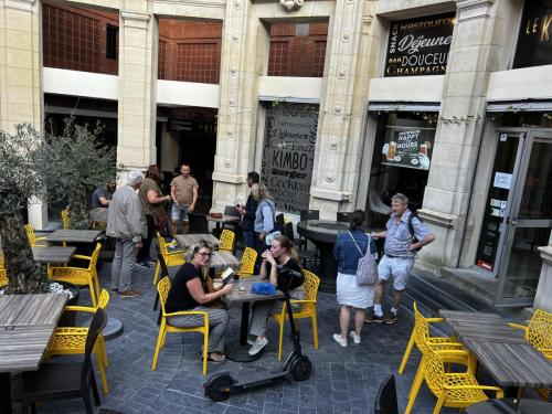 Les "cafés Compostelle"