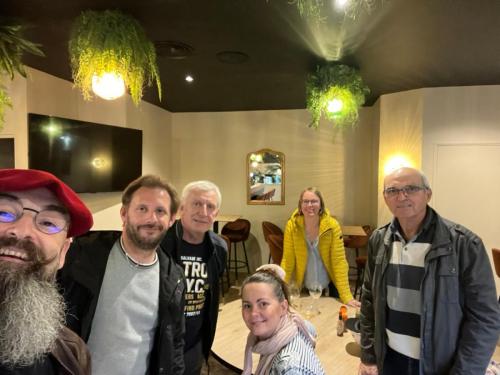 Café Compostelle du 02 10 24 au Kimbo