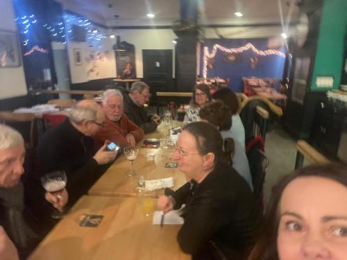 Café Compostelle du 15 01 25 au Tower's Pub