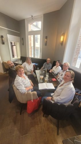 Café Compostelle du 03 09 25 au Parvis