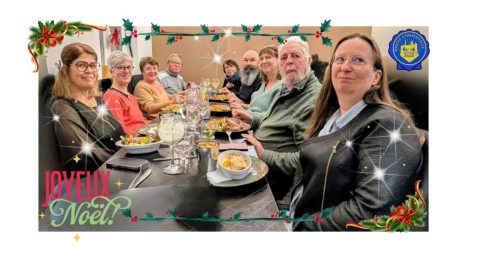 Repas de fin d'année - 13 décembre 2023 au Majestic