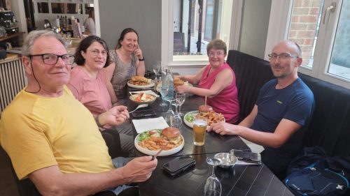 et l'après café Compostelle...