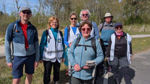 Randonnée "Les crocs" 12 04 26